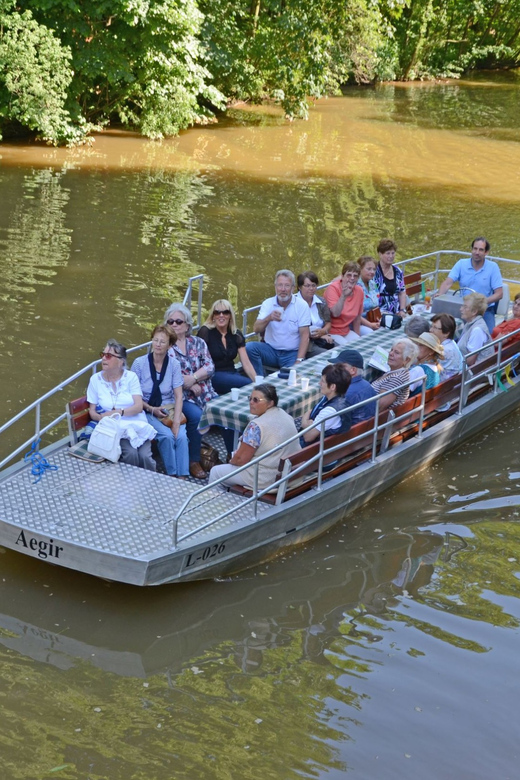 Leipzig: Floodplain Forest & City River Cruise - Turning into the Weiße Elster