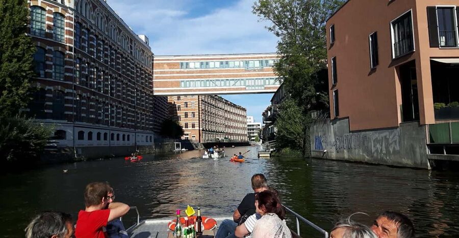 Leipzig: Floodplain Forest & City River Cruise - Starting beside the Wildpark