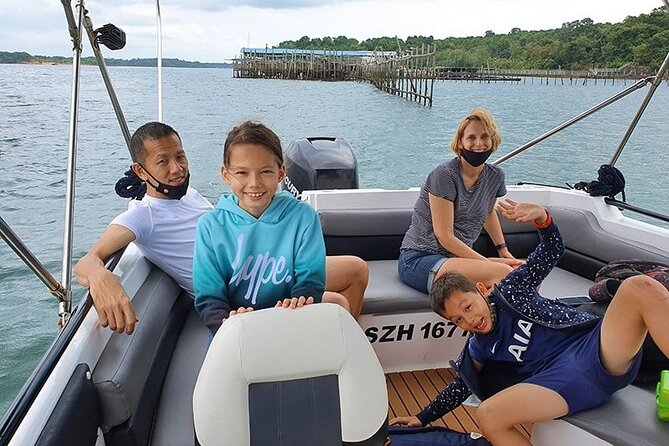 Let's Go Kelong Boat Tour at Pulau Ubin - Pasir Gudang: a short lesson in neighboring waters