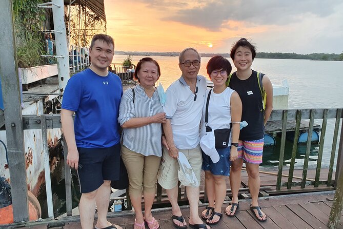 Let's Go Kelong Boat Tour at Pulau Ubin - Cruising the full length of Pulau Ubin