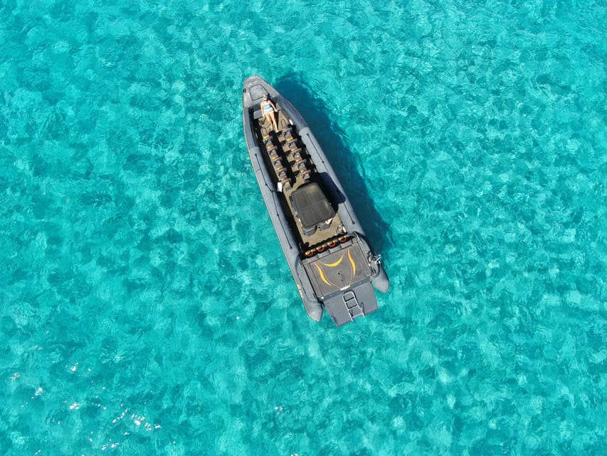Limeniskos: Gramvousa and Balos Speedboat Tour with Drinks - Why this short speedboat trip works