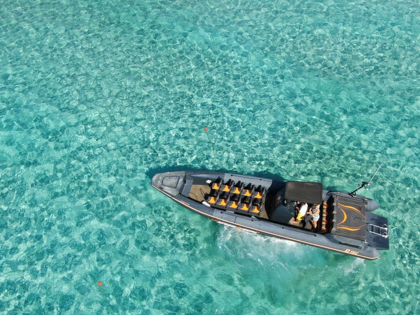 Limeniskos: Gramvousa and Balos Speedboat Tour with Drinks - Leaving from Falassarna’s fishing port
