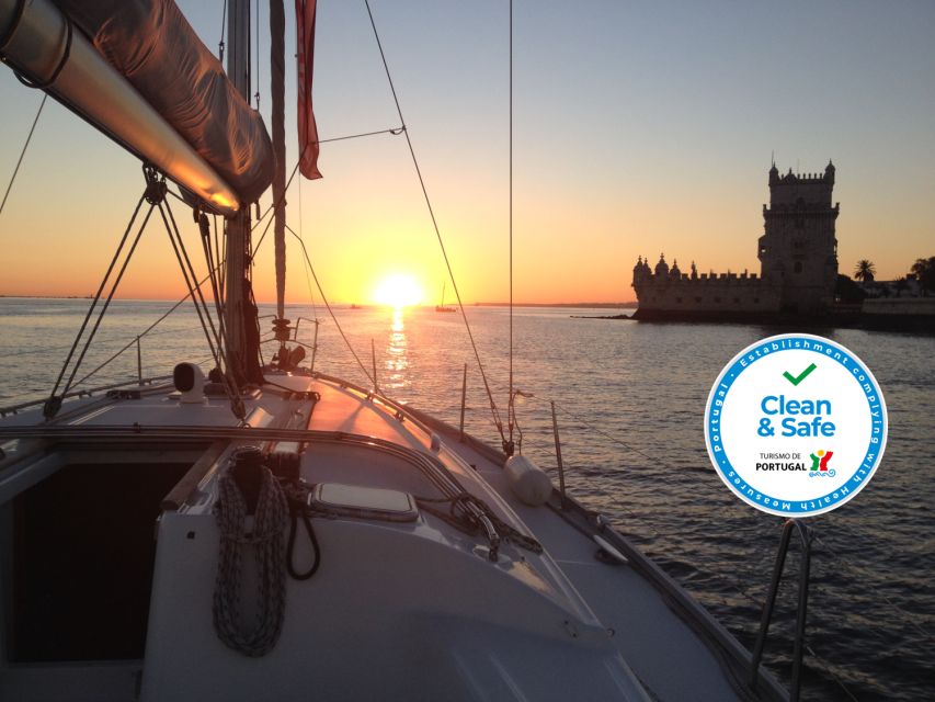 Lisbon: 1 or 2-Hour Cruise along the Tagus River - Setting out from Doca do Bom Sucesso