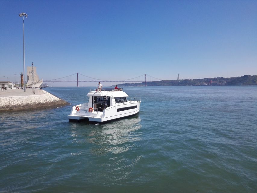 Lisbon: 1 or 2-Hour Cruise along the Tagus River - What you see along the Tagus