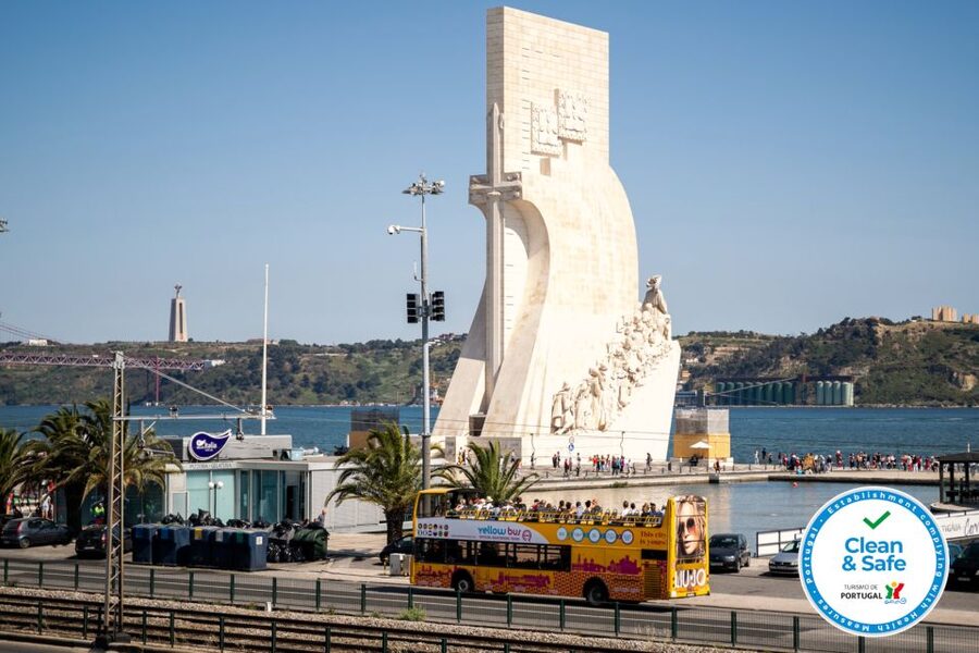 Lisbon: Boat Tour Ticket and Hop-on Hop-off 48-Hour Bus. - Belém route: Lisbon’s monuments beside the river