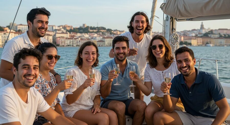Lisbon: Champagne Sailing Tours - Choosing the right departure time