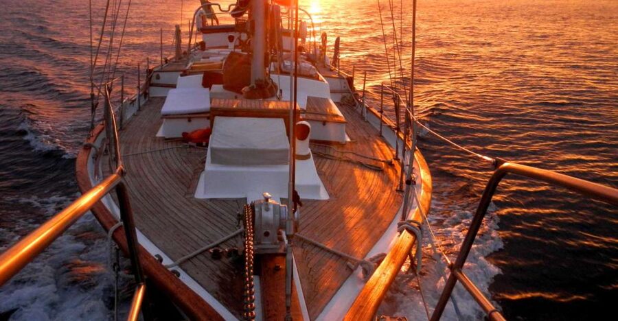 Lisbon: Daylight or Sunset on a Vintage Sailboat - Why Lisbon is better from the Tagus