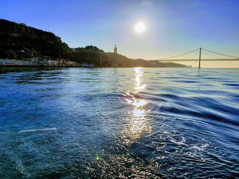 Lisbon: Daytime or Sunset Boat Cruise with History and Wine - The Discoveries Monument and Portugal’s seafaring story