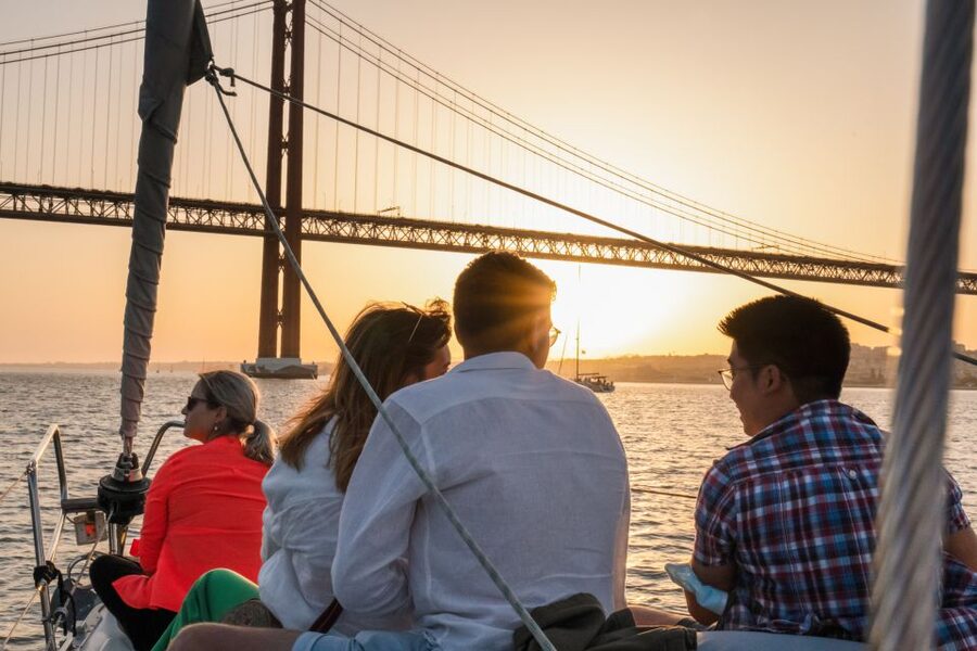 Lisbon: Daytime/Sunset/Night City Sailboat Tour with Drink - Is $41 good value for two hours?