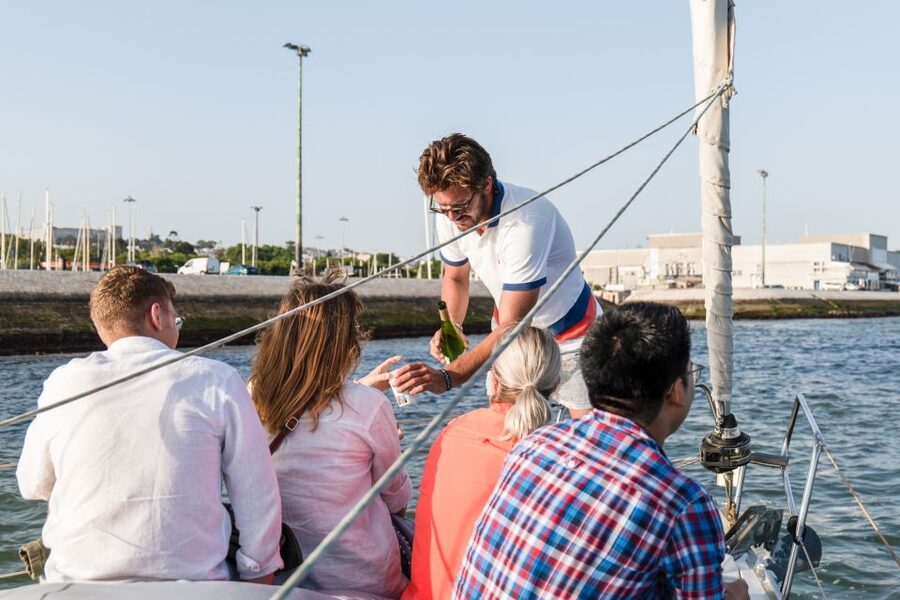 Lisbon: Daytime/Sunset/Night City Sailboat Tour with Drink - Why the Tagus is the best seat in Lisbon