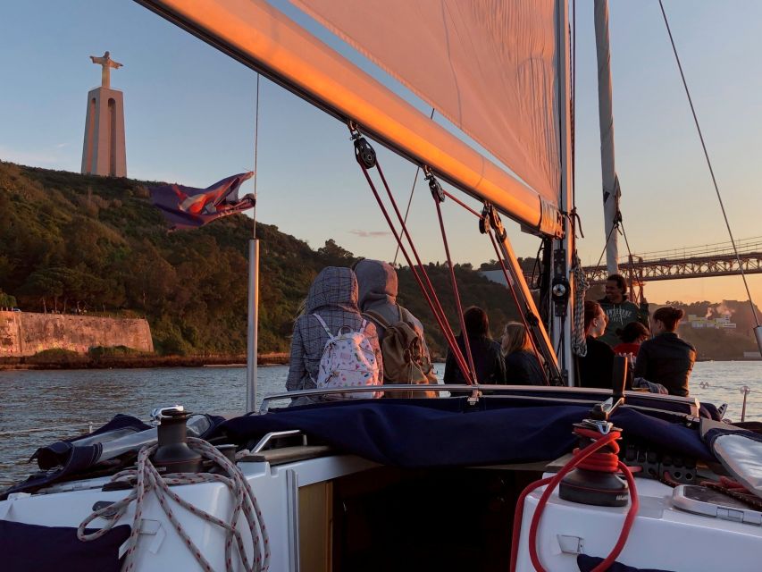 Lisbon: Enjoy a Sunset or Night Tagus River Sailboat Cruise - Why Lisbon looks better from the Tagus