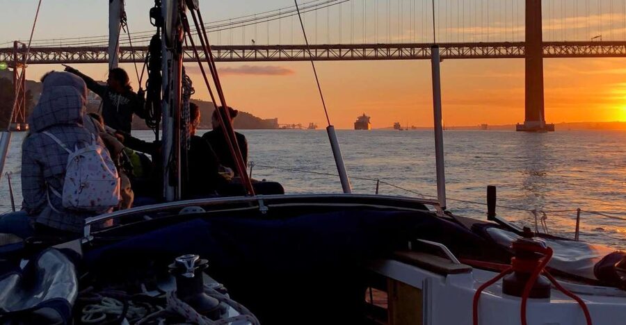 Lisbon: Enjoy a Sunset or Night Tagus River Sailboat Cruise - Is $41 good value?
