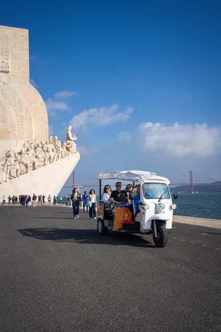 Lisbon: Private Tuk Tuk Tour with Optional Boat Cruise - Key points to know before booking