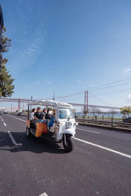 Lisbon: Private Tuk Tuk Tour with Optional Boat Cruise - Comfort, weather, and physical effort