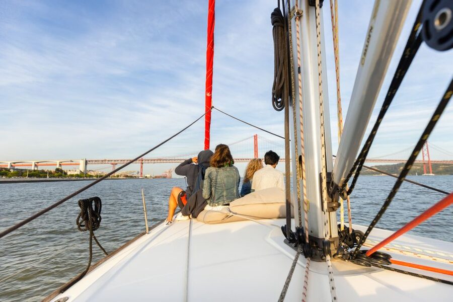 Lisbon: Sailing Tour on the Tagus River - The small group makes a difference