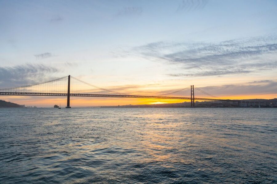 Lisbon: Sailing Tour on the Tagus River - The calm stretch along the Tagus