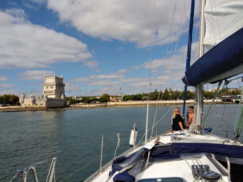 Lisbon: Sailing Tour with Wine and Snacks - Drinks, snacks, music, and the social side