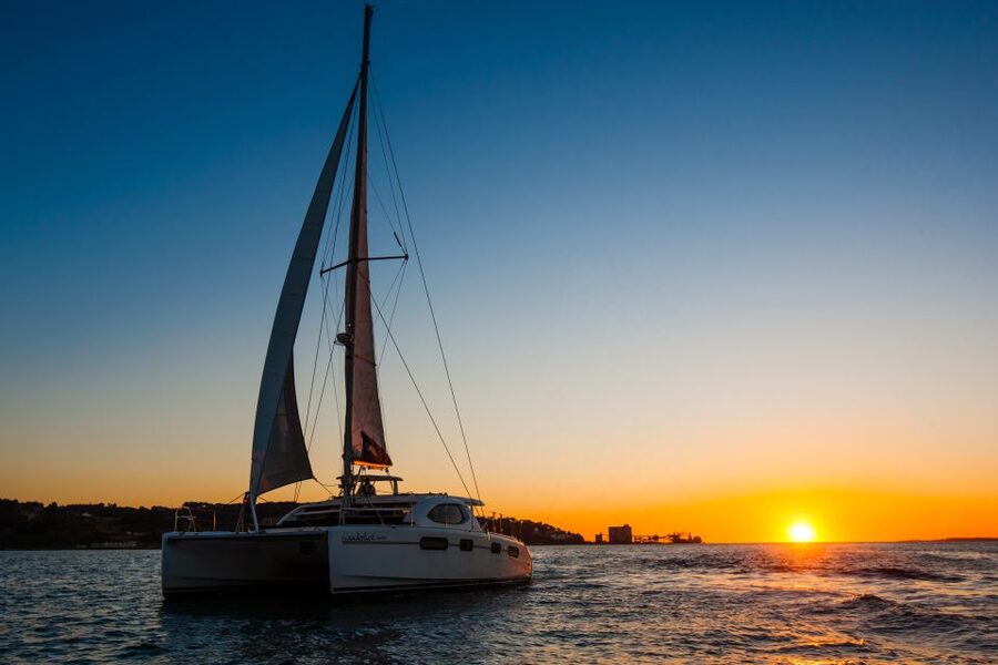 Lisbon: Sunset Cruise With Drinks on Spacious Yacht - Key points to know before booking