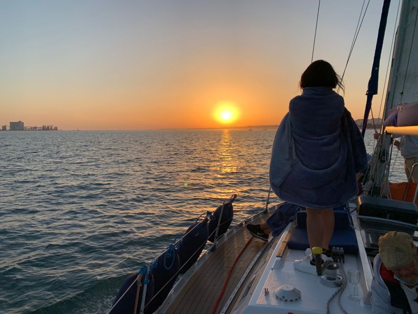 Lisbon: Sunset Sailing Cruise with Wine - Booking details that matter