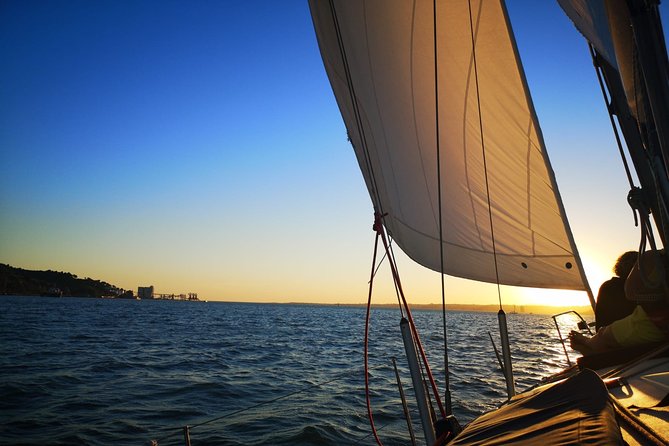 Lisbon: Sunset Sailing with Portuguese Wine and History - Wine, music, and the social side