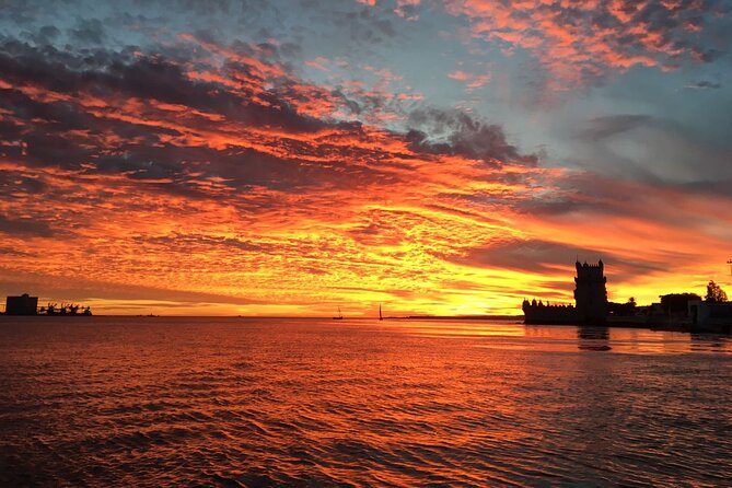 Lisbon: Sunset Sailing with Portuguese Wine and History - Commerce Square and Lisbon’s waterfront