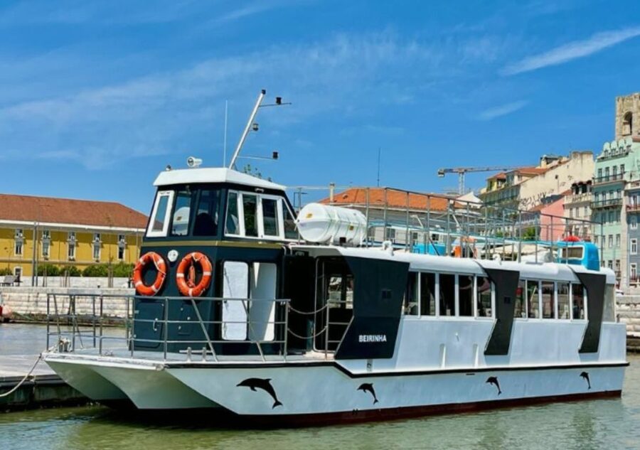 Lisbon: Tagus River Cruise to the Ocean & Dolphin Watching - The Tejo Power Station and the ride back