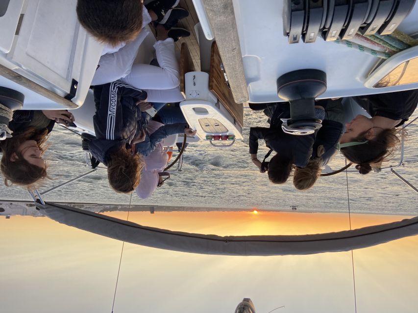 Lisbon: Tagus River Sailboat City Cruise - Monuments, pastries, and palaces along the north bank