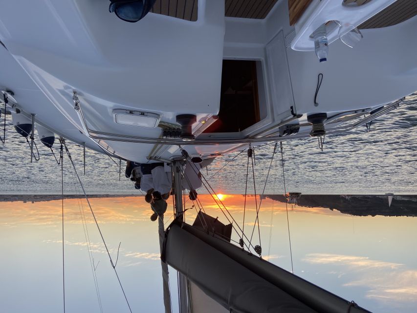 Lisbon: Tagus River Sailboat City Cruise - Under the 25 de Abril Bridge