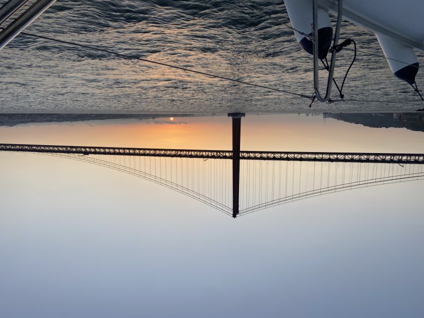 Lisbon: Tagus River Sailboat City Cruise - Sunset, music, and the pace on board