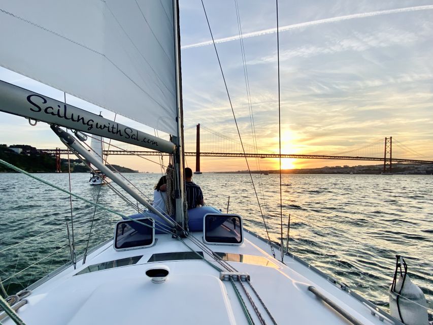 Lisbon: Tagus River Sunset Cruise with Drinks - Drinks, music, and the pace of the evening