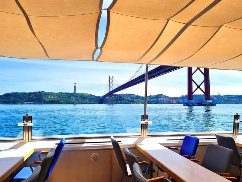 Lisbon: Tejo River Sightseeing Cruise - The best parts of the cruise at a glance