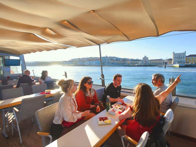 Lisbon: Tejo River Sightseeing Cruise - The Monument to the Discoveries and Belém Tower