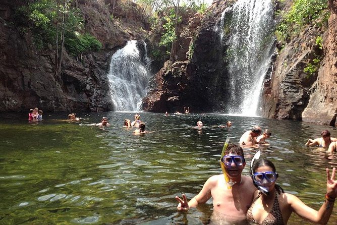 Litchfield National Park and Jumping Crocodile Cruise - Litchfield’s three water stops