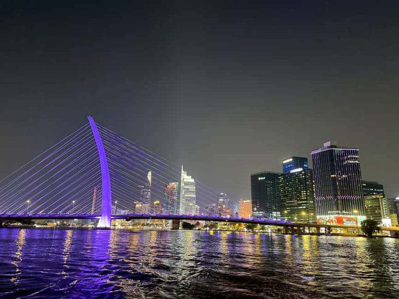 Lively Saigon River Sightseeing Cruise + Guided Walking Tour - From Nguyen Hue to Bach Dang Pier