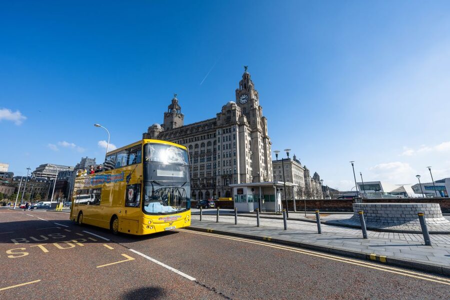 Liverpool: River Cruise and Hop-On Hop-Off Bus Tour - Starting at Pier Head and boarding the ferry