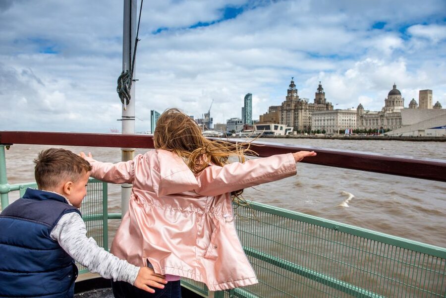Liverpool: River Cruise and Hop-On Hop-Off Bus Tour - Returning to Pier Head for the open-top bus