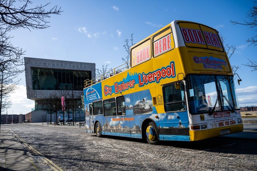 Liverpool: River Cruise and Hop-On Hop-Off Bus Tour - What you see along the 11-stop route