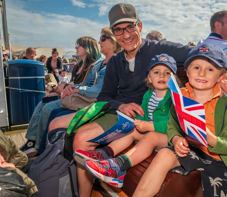 Liverpool: Sightseeing River Cruise on the Mersey River - Key points to know before sailing