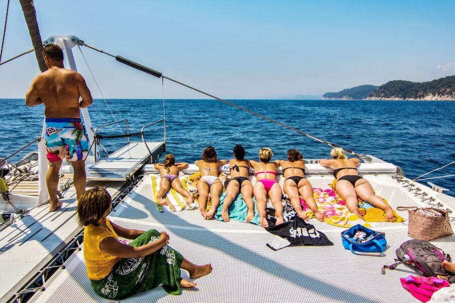 Lloret de Mar: Catamaran Sailing Cruise with BBQ and Drinks - Is $59 good value?