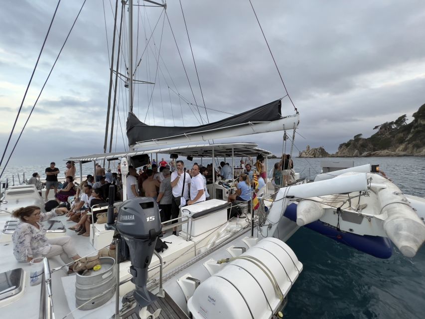 Lloret de Mar: Sunset Catamaran Cruise with DJ and Drinks - Should you book this Lloret de Mar catamaran cruise?