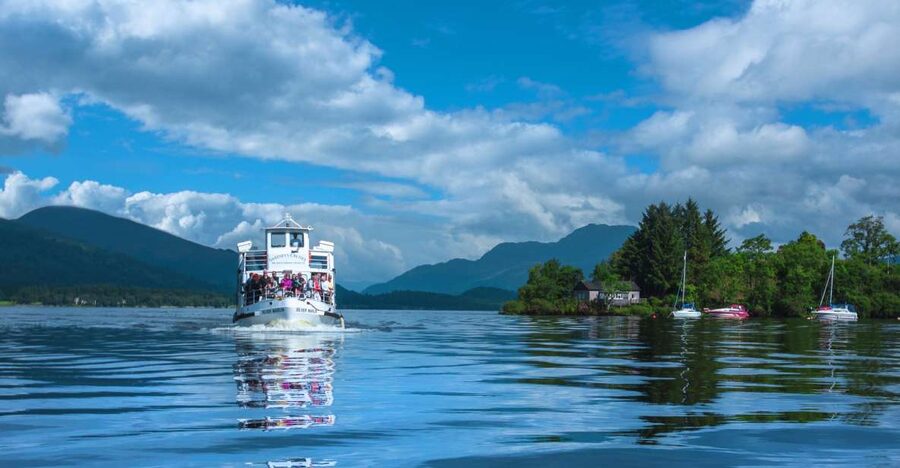 Loch Lomond: Island Discovery 2-Hour Cruise - What the boat feels like during two hours