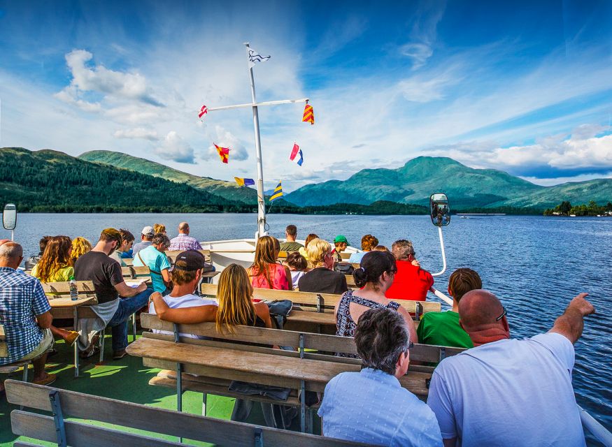 Loch Lomond: Scottish Highlands Sightseeing Cruise - Leaving Balloch and entering open water