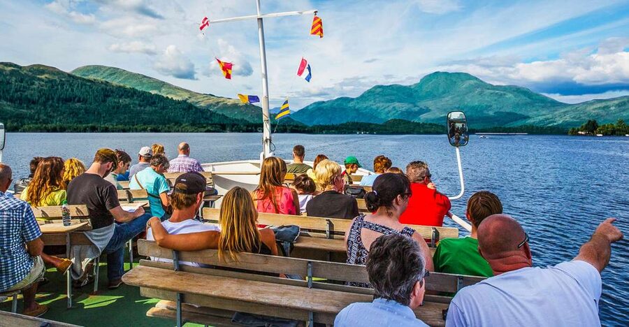 Loch Lomond: Scottish Highlands Sightseeing Cruise - Inchmurrin Island and Lennox Castle