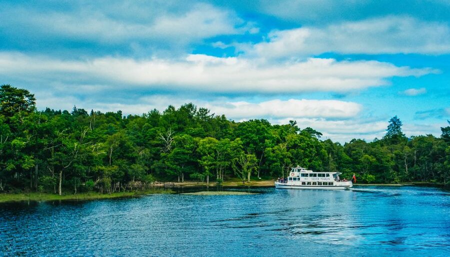 Loch Lomond: Scottish Highlands Sightseeing Cruise - Ben Lomond and the Highland boundary fault line
