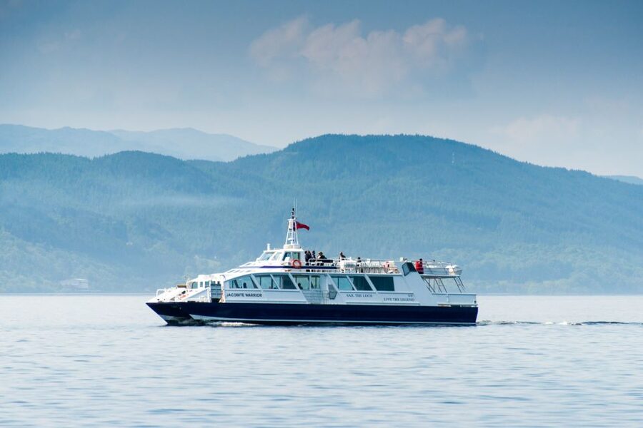 Loch Ness: Urquhart Castle Round-Trip Cruise - Starting at Clansman Harbour outside Inverness