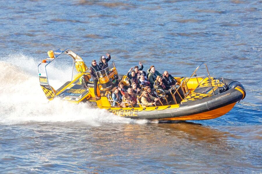 London: 70-Minute Thames Barrier Speedboat Tour - Is $99 good value for 70 minutes?