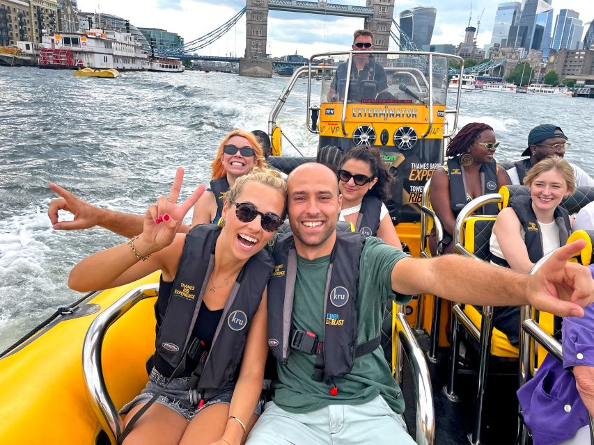 London: 70-Minute Thames Barrier Speedboat Tour - The first stretch, London’s great riverfront in close view