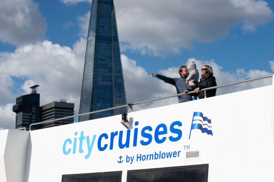 London: Afternoon Tea Cruise on the River Thames - The Shard, the London Eye, and Westminster
