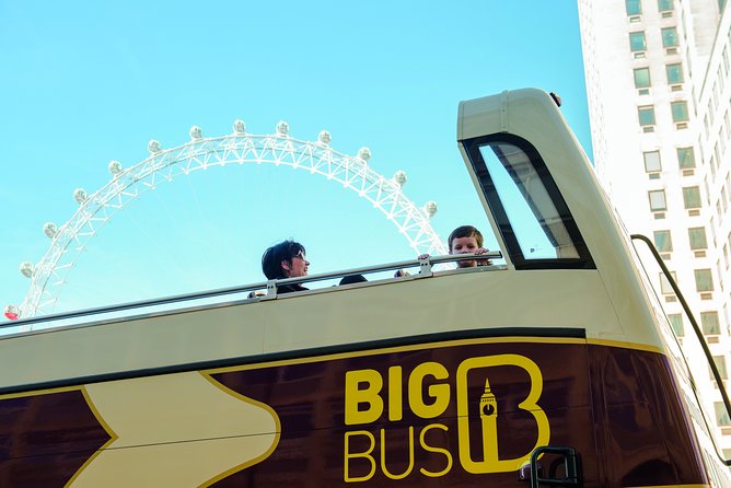 London Big Bus Hop-On Hop-Off Tour with Optional River Cruise - King’s Cross, the British Museum, and Covent Garden