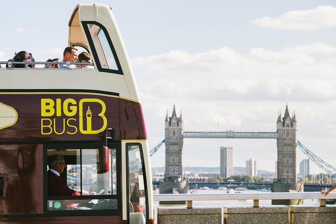 London Big Bus Hop-On Hop-Off Tour with Optional River Cruise - What the 24-hour and 48-hour options really offer